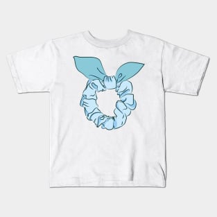 cute hair scrunchie Kids T-Shirt